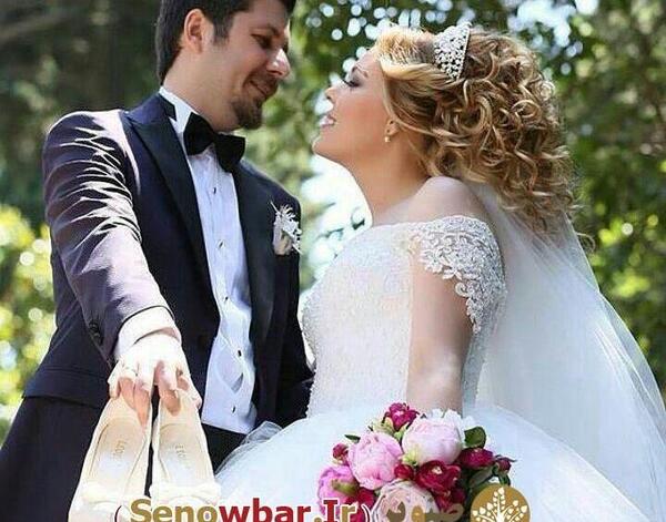 عکس زشت عروس داماد