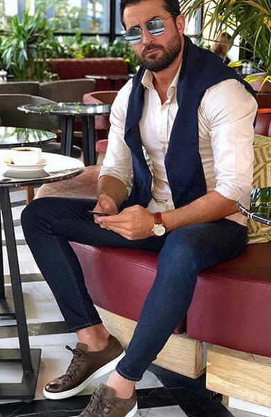 عکس مرد شیک پوش