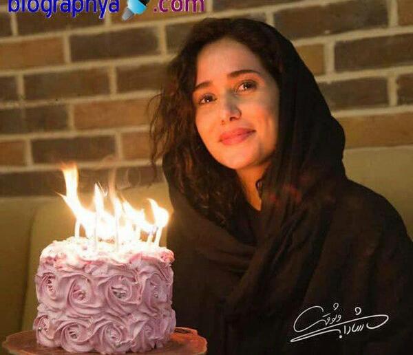 عکس پریناز ایزدیار با شوهرش