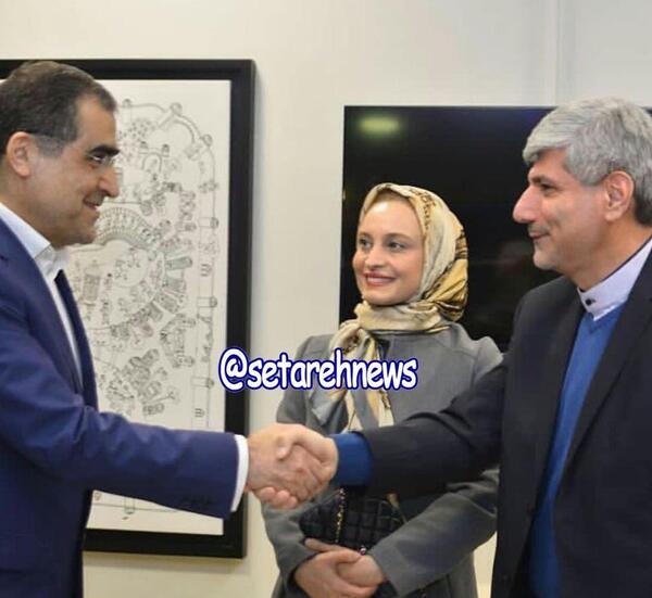 عکس مریم قاضی زاده هاشمی