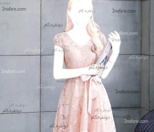 عکس لباس مجلسی دخترانه ساده