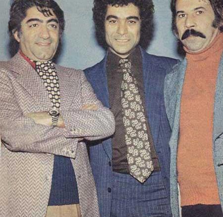 عکس جوانی داوود رشیدی