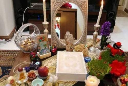 عکس سفره هفت سین تو خونه