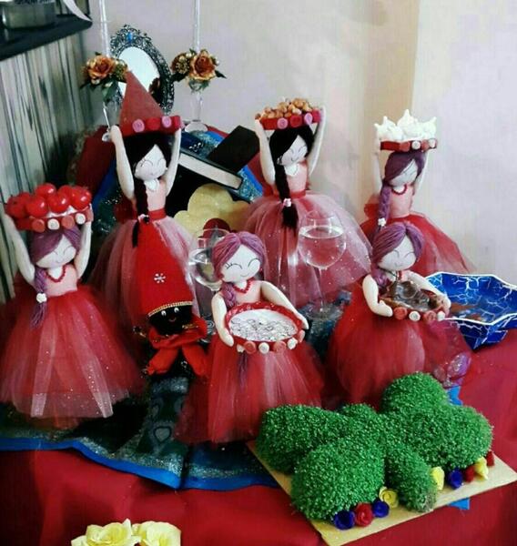 عکس هفت سین عروسکی