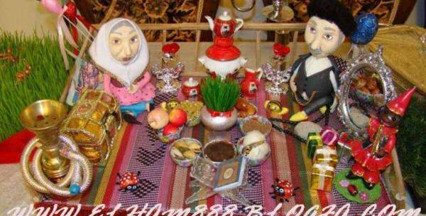 عکس هفت سین عروسکی
