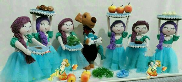 عکس هفت سین عروسکی