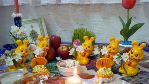 عکس هفت سین عروسکی