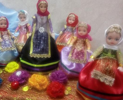 عکس هفت سین عروسکی