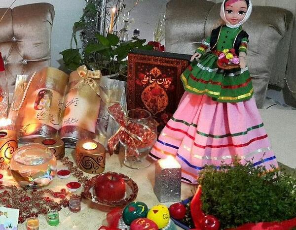 عکس هفت سین عروسکی