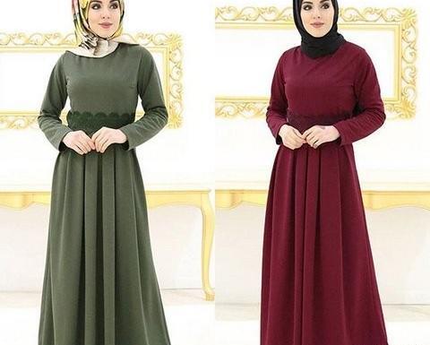 عکس مدل لباس مجلسی پیراهن بلند ساده