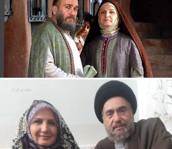 عکس داریوش کاردان وهمسرش