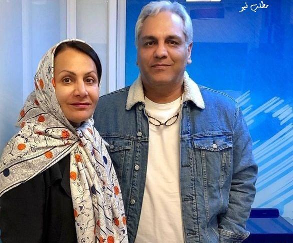 عکس داریوش کاردان وهمسرش