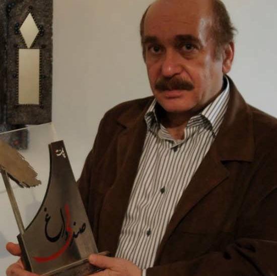 عکس داریوش کاردان وهمسرش
