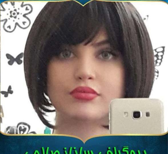 عکس ساناز صالحی با مادرش