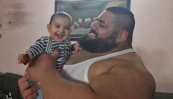 عکس سجاد غریبی و همسرش