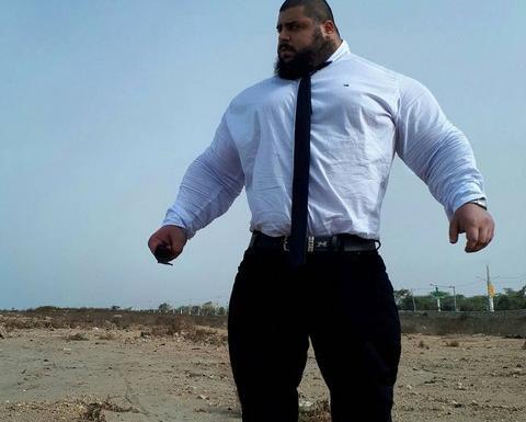عکس سجاد غریبی و همسرش