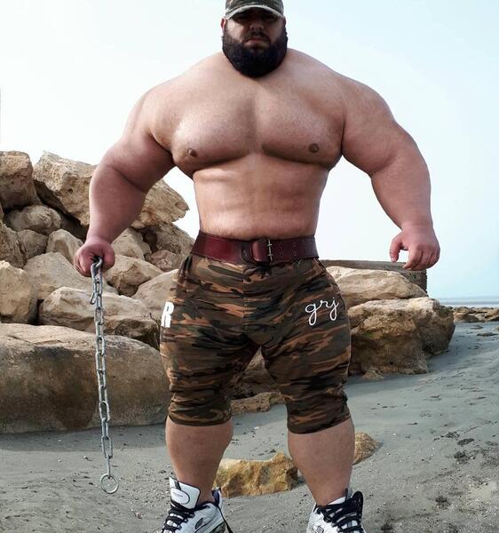 عکس سجاد غریبی و همسرش