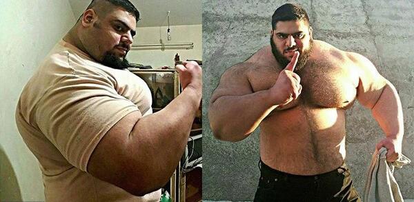 عکس سجاد غریبی و همسرش