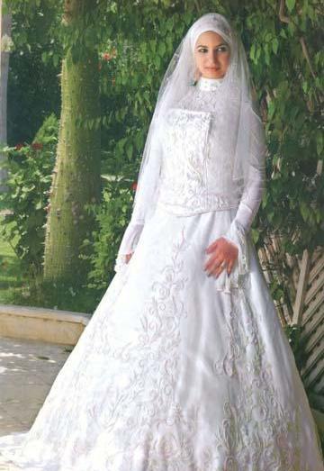 عکس عروس حجابی