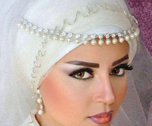 عکس عروس حجابی