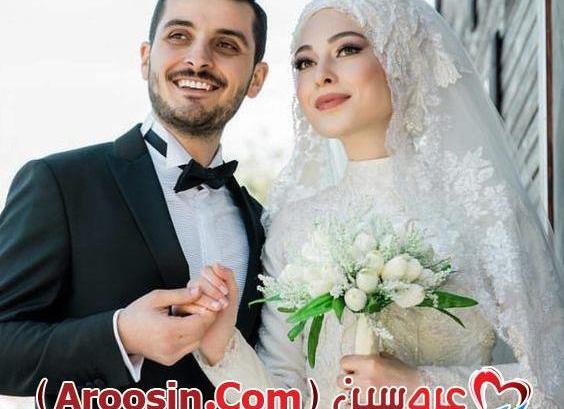 عکس عروس حجابی