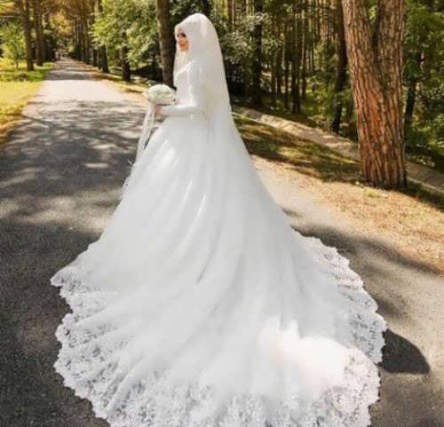 عکس عروس حجابی