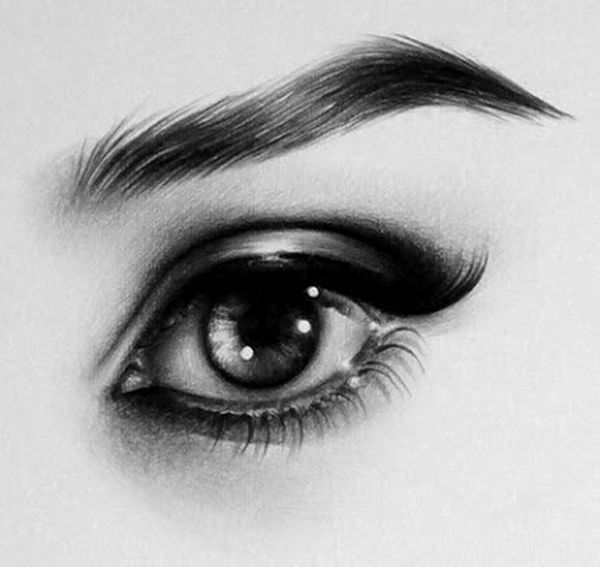 عکس چشم عاشقانه