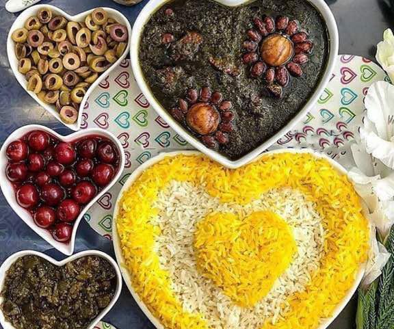 عکس قورمه سبزی