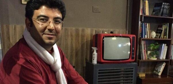 عکس حامد عسکری شاعر