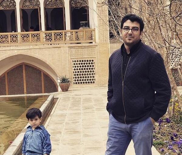 عکس حامد عسکری شاعر