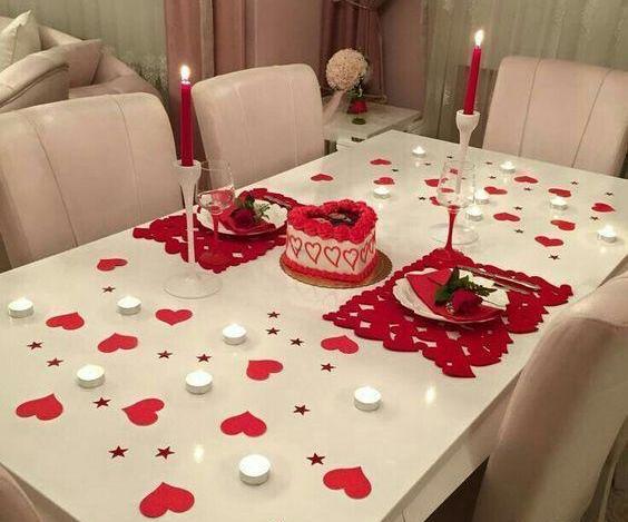 عکس ایده هایی برای سالگرد عقد