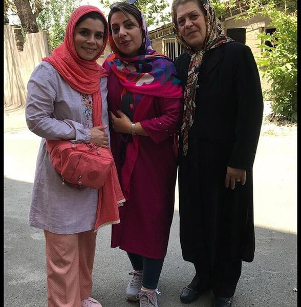 عکس خاله گلی برنامه مل مل