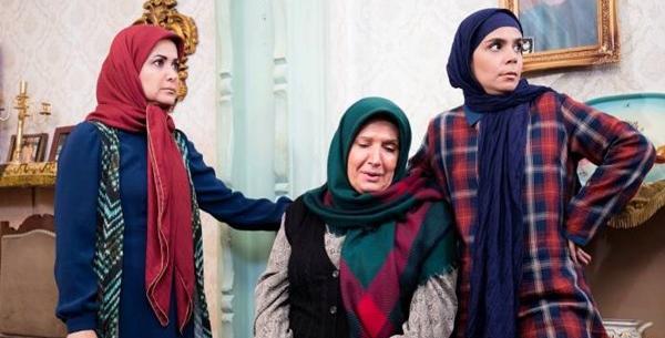 عکس خاله گلی برنامه مل مل