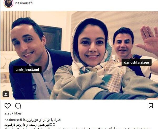 عکس امیرحسین یوسفی