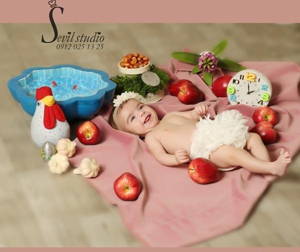 عکس سال نو نوزاد