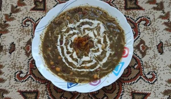 عکس آش رشته سیزده بدر
