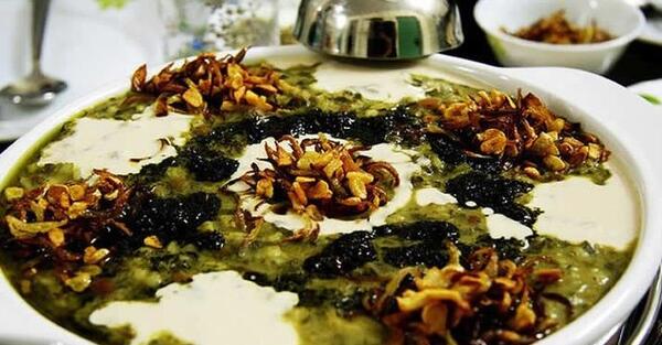 عکس آش رشته سیزده بدر