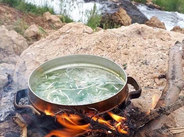عکس آش رشته سیزده بدر