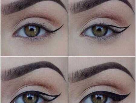 عکس خط چشم ژله ای