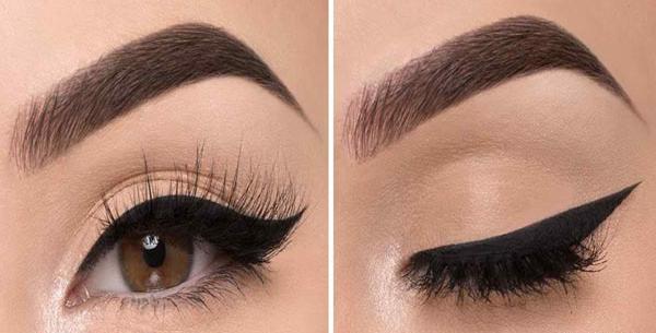 عکس خط چشم ژله ای