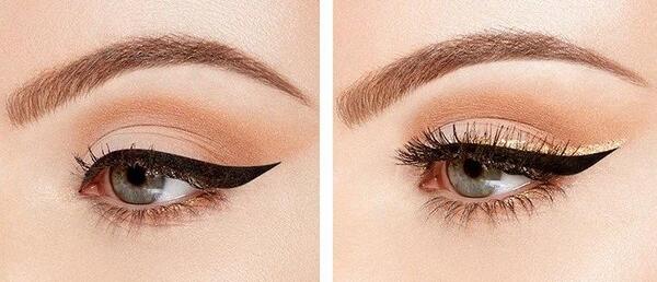 عکس خط چشم ژله ای