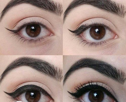 عکس خط چشم ژله ای