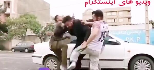 عکس چاقو حامد تبریزی