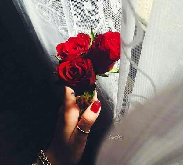 عکس نوشته گل هدیه دادن