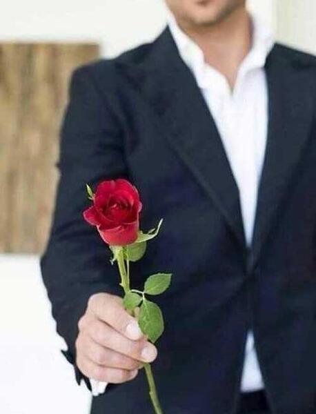 عکس نوشته گل هدیه دادن