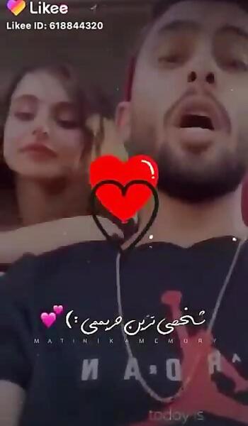 عکس رل نیکا و متین