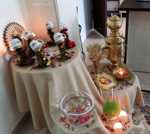 عکس هفت سین ۹۹