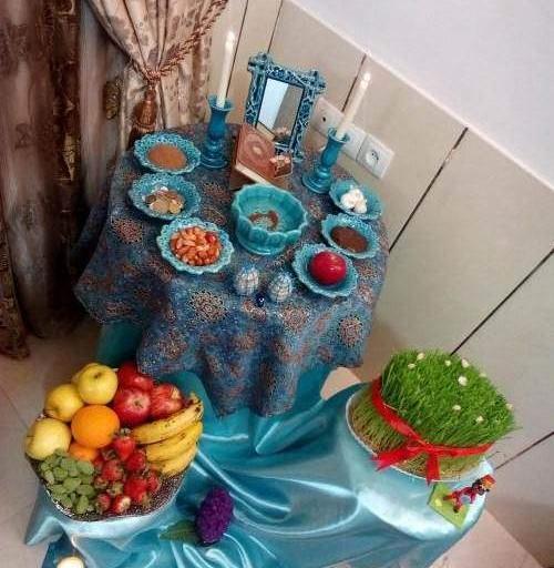 عکس هفت سین ۹۹