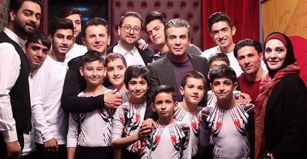عکس بچه ایمان قیاسی