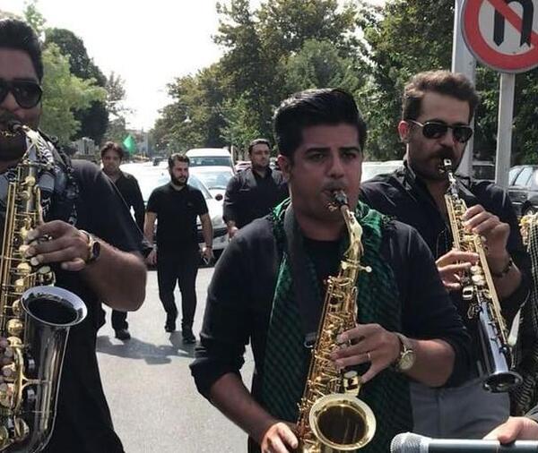 عکس بچه ایمان قیاسی